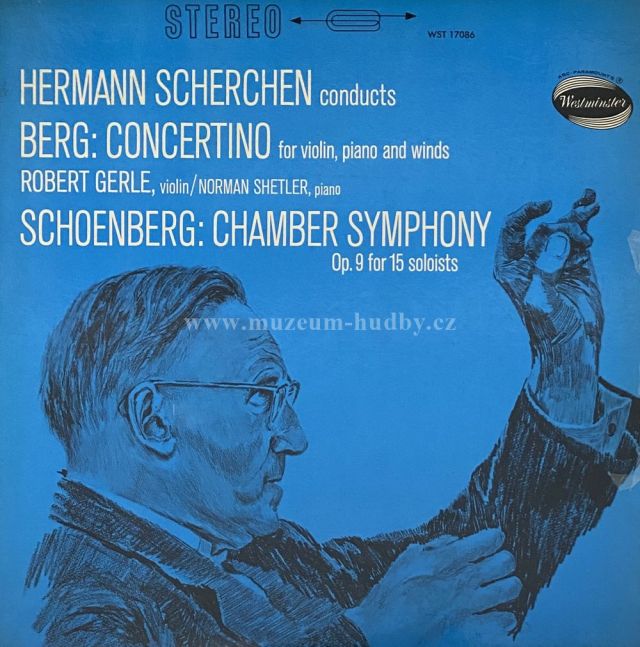 Hermann Scherchen Conducts ALban Berg And Arnold Schoenberg