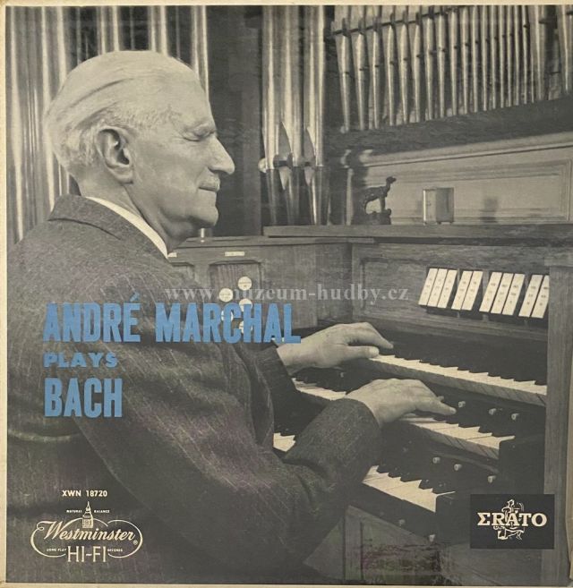 J. S. Bach, André Marchal