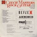 Petr Janda, Stanislav Jelínek, Michal Pavlíček & další-Czech Masters Of Rock Guitar / Čeští mistři rockové kytary [+ příloha]