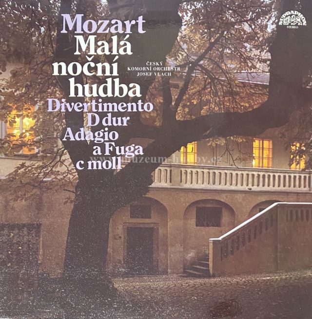 Wolfgang Amadeus Mozart, Český Komorní Orchestr, Josef Vlach
