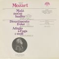 Wolfgang Amadeus Mozart, Český Komorní Orchestr, Josef Vlach-Malá Noční Hudba / Divertimento D Dur / Adagio A Fuga C Moll