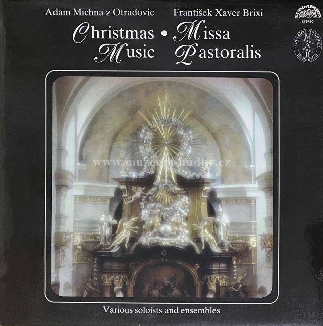 Adam Michna z Otradovic / František Xaver Brixi