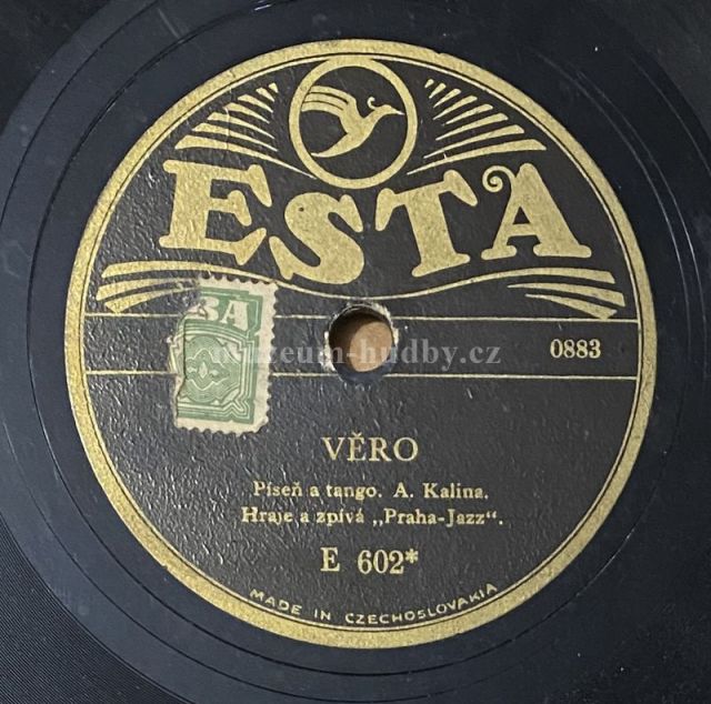 A. Kalina, Praha-Jazz, Mexicanola, J. Gollwell