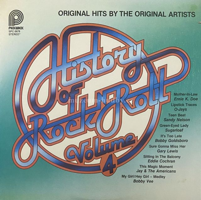 Gary Lewis, Sandy Nelson & Others