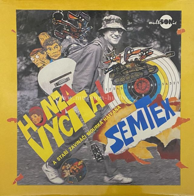 Honza Vyčítal A Staří Zavináči Mourka Haffana