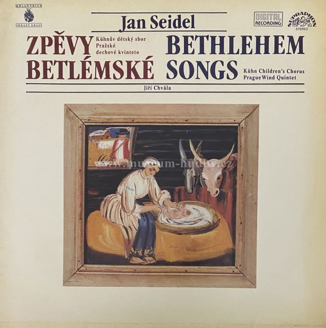 Jan Seidel, Kühnův Dětský Sbor, Pražské Dechové Kvinteto, Jiří Chvála