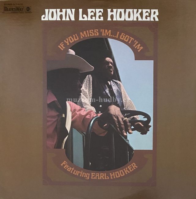 John Lee Hooker Featuring Earl Hooker