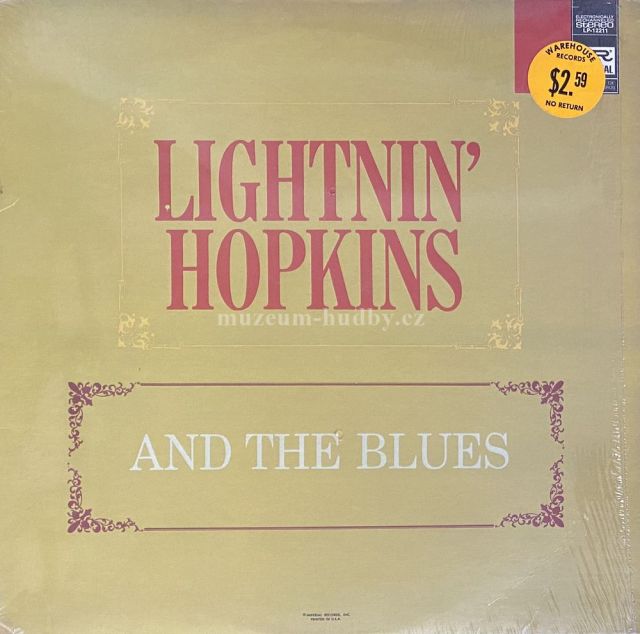 Lightnin' Hopkins