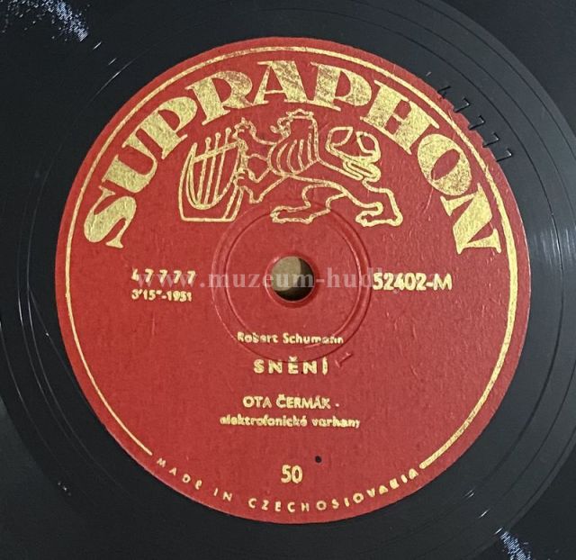 Ota Čermák / Míla Spazierová-Hezká