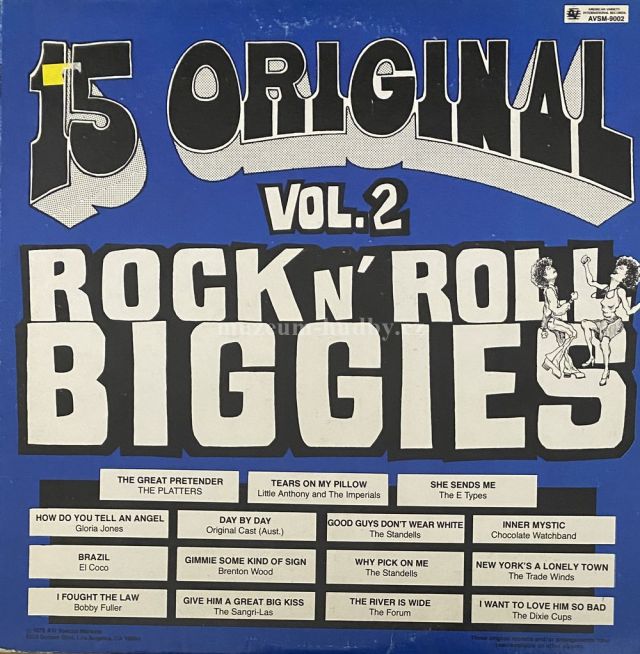 The Platters, The Standells & Others