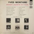 Yves Montand-Chansons Populaires De France