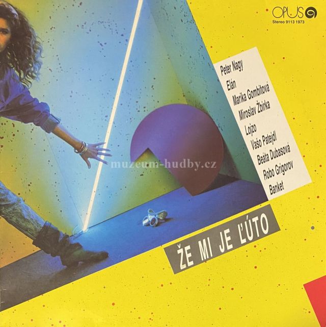 Elán, Marika Gombitová, Peter Nagy & další