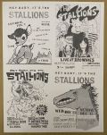 The Stallions-Hey Baby, It's The Stallions [Purple Marbled Vinyl + příloha]