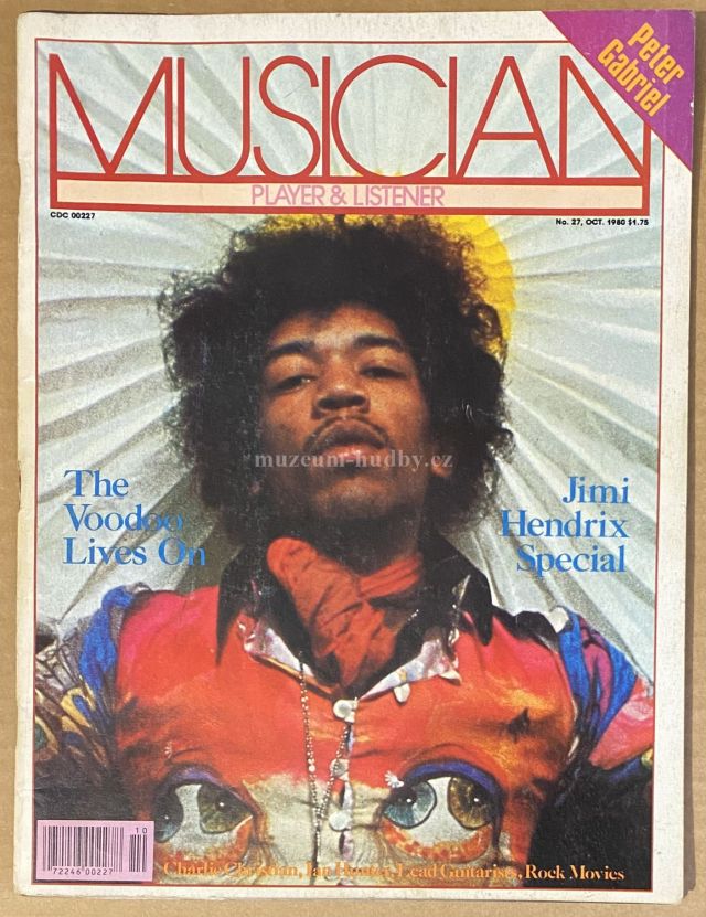 Jimi Hendrix, Peter Gabriel