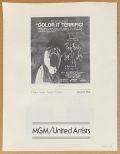 Pink Floyd-The Wall: An MGM / United Artists Pressbook