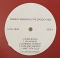 Marilyn Manson & The Spooky Kids-Lunchbox / The Family Jams [Red Vinyl]
