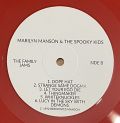 Marilyn Manson & The Spooky Kids-Lunchbox / The Family Jams [Red Vinyl]