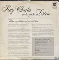 Ray Charles-Invites You To Listen