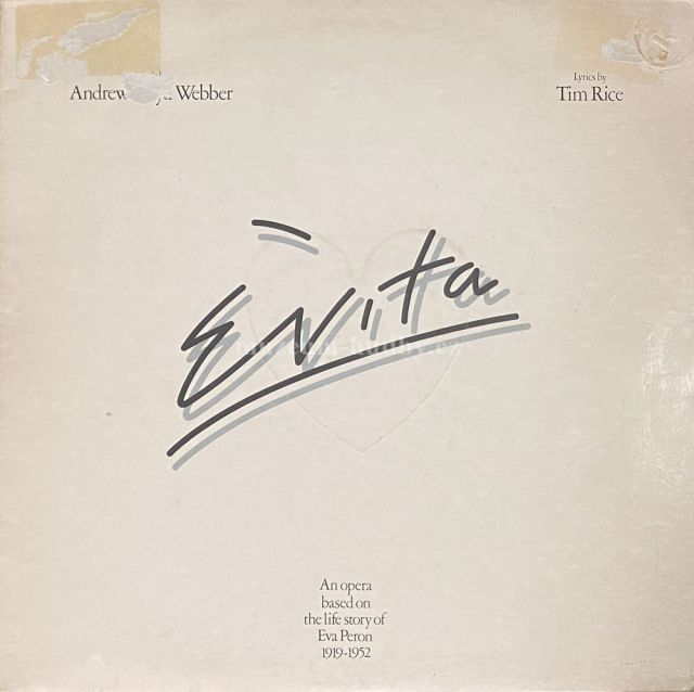 Andrew Lloyd Webber And Tim Rice