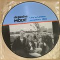 Depeche Mode-Live In London November 1984 / Picture Disc