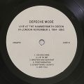 Depeche Mode-Live (Hammersmith Odeon London November 3, 1984)