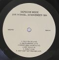 Depeche Mode-Live In Basel (30 November 1984)
