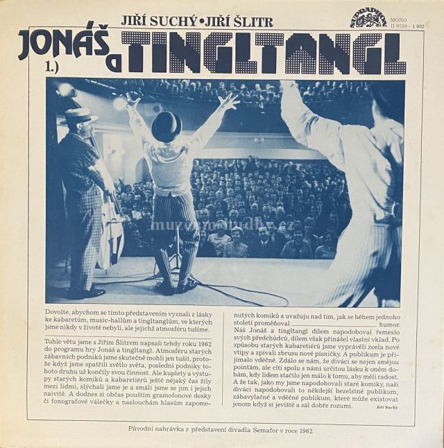 Jiří Suchý a Jiří Šlitr