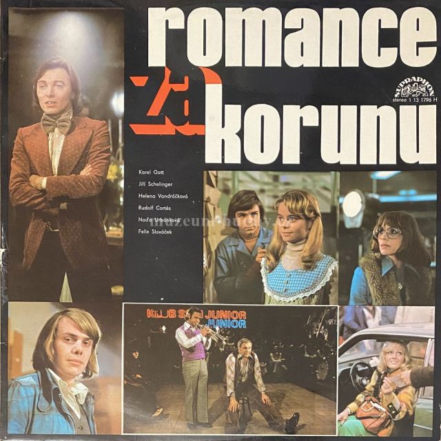 Karel Gott, Helena Vondráčková & další