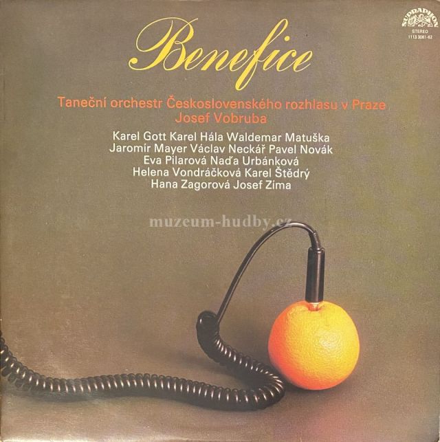 Taneční Orchestr Československého Rozhlasu V Praze, Josef Vobruba