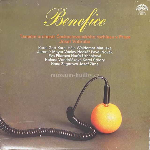 Taneční Orchestr Československého Rozhlasu V Praze, Josef Vobruba