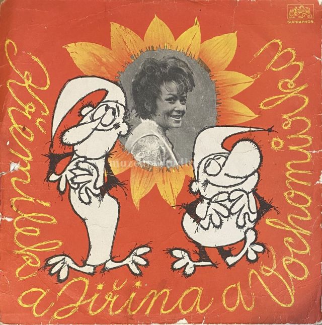 Václav Čtvrtek, Jiřina Bohdalová