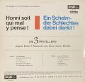 Die 3 Travellers-Ein Schelm - Der Schlechtes Dabei Denkt! (Honni Soit Qui Mal Y Pense!)
