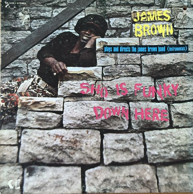 James Brown Plays And Directs The James Brown Band