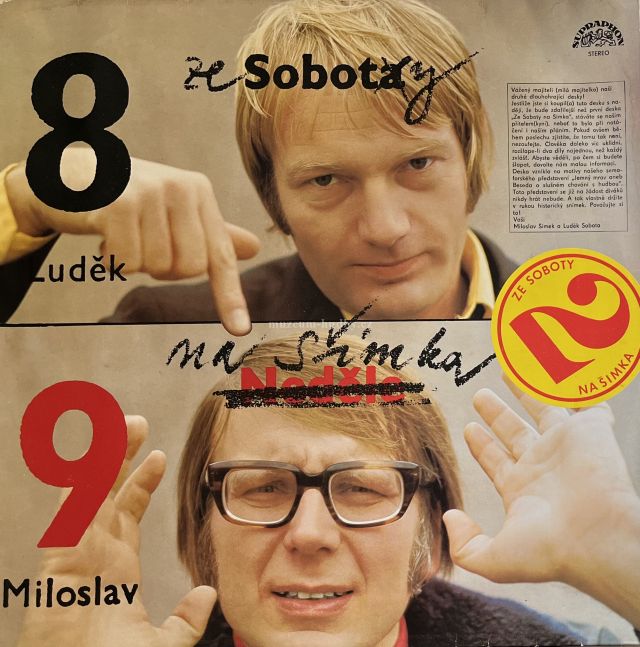 Luděk Sobota, Miloslav Šimek