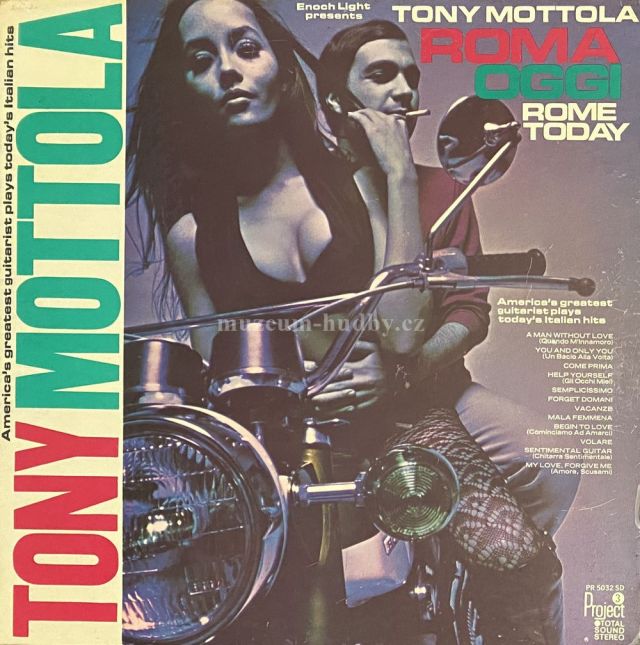 Tony Mottola
