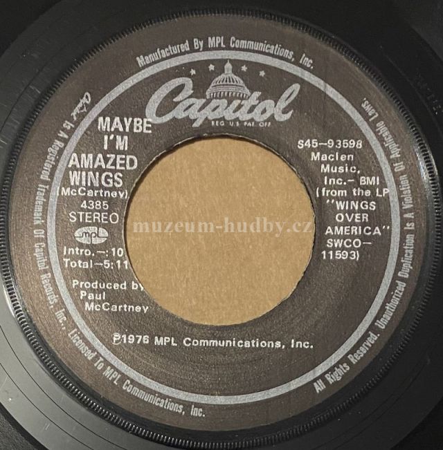 Wings  /Paul McCartney - Beatles