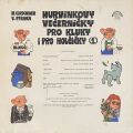 Spejbl & Hurvínek, M. Kirschner, V. Straka-Hurvínkovy Večerníčky Pro Kluky I Pro Holčičky (1)