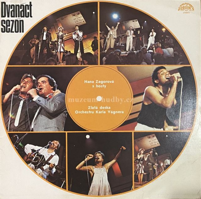 Hana Zagorová, Karel Vágner & další