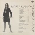 Marta Kubišová-Songy A Balady