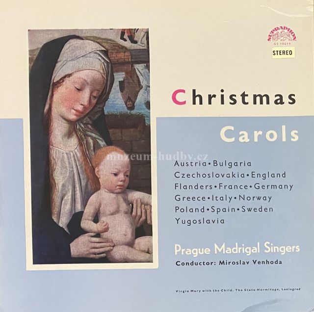 Prague Madrigal Singers, Conductor Miroslav Venhoda