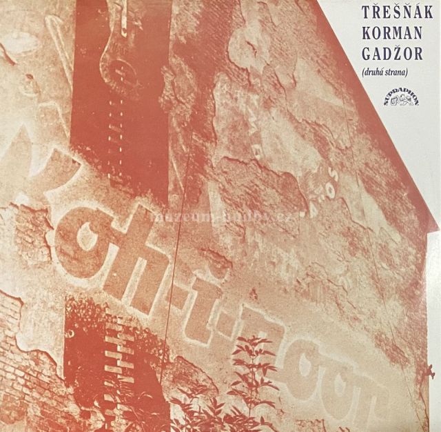 Vlastimil Třešňák, Milan Korman, Vojtěch Gadžor