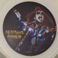 Kiss-Destroys Anaheim [One Beige Transparent + One Orange Marbled Vinyl]