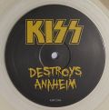 Kiss-Destroys Anaheim [One Beige Transparent + One Orange Marbled Vinyl]