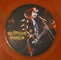 Kiss-Destroys Anaheim [One Beige Transparent + One Orange Marbled Vinyl]