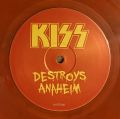 Kiss-Destroys Anaheim [One Beige Transparent + One Orange Marbled Vinyl]