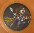 Kiss-Destroys Anaheim [One Orange-Pink + One Orange Marbled Vinyl]