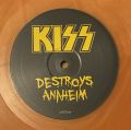 Kiss-Destroys Anaheim [One Orange-Pink + One Orange Marbled Vinyl]