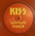 Kiss-Destroys Anaheim [One Orange-Pink + One Orange Marbled Vinyl]