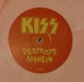 Kiss-Destroys Anaheim [One Light Pink + One Pink Marbled Vinyl]