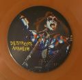 Kiss-Destroys Anaheim [One Orange + One Dark Orange Marbled Vinyl]
